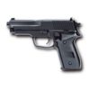 Pistolet plan beta HX28 Combat Noir