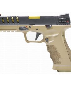 Pistolet Shark tan CO2 Full Auto APS