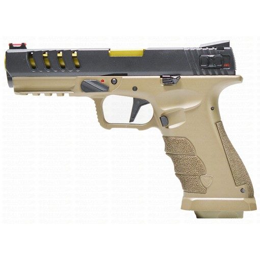 Pistolet Shark tan CO2 Full Auto APS