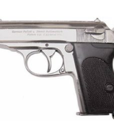 Pistolet SSPPK chrome airsoft