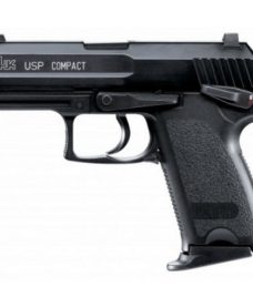 Pistolet USP Compact Noir GBB