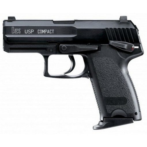 Pistolet USP Compact Noir GBB