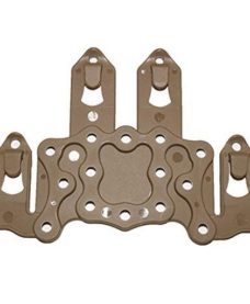 Platforme molle holster CQC Speed Clip Tan
