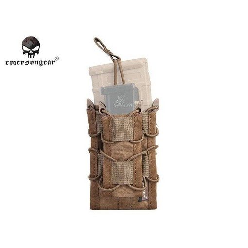 Poche Molle Taco Double Decker LV2 Tan