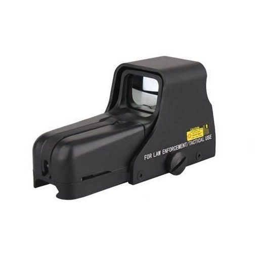 Point rouge airsoft Eotech 552 noir