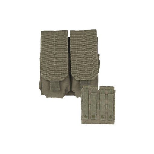 Porte chargeurs double M4 M16 Olive