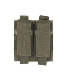 Porte chargeurs Double pistolet airsoft Olive