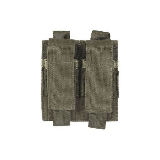 Porte chargeurs Double pistolet airsoft Olive