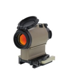 Red dot type AIM H2 + QD rail + Offset rail Alu Tan