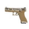 S17 G-Force T4 Silver/Or/Tan GBB WE