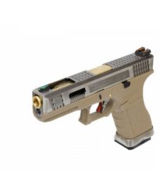 S17 G-Force T4 Silver/Or/Tan GBB WE