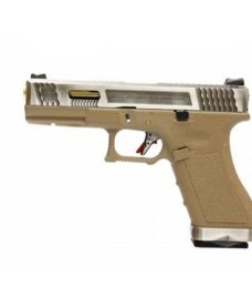 S17 G-Force T4 Silver/Or/Tan GBB WE