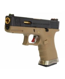 S19 G-Force T6 WE Noir/Or/Tan GBB