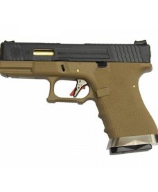 S19 G-Force T6 WE Noir/Or/Tan GBB