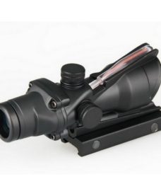 Scope 4x32 ACOG Fibre Optique Active + micro Red Dot