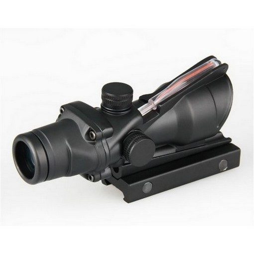 Scope 4x32 ACOG Fibre Optique Active + micro Red Dot