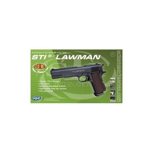 STI Lawman CO2 Blowback Métal