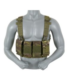 Veste Chest Rig Chargeurs 5.56 Muilticam