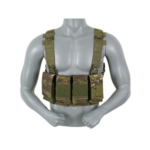 Veste Chest Rig Chargeurs 5.56 Muilticam