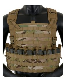 Veste Tactical Rifleman Chest Rig Multicam