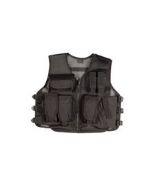 Veste tactique airsoft Recon Noir Strike Systems