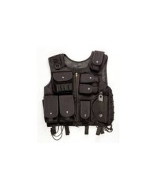 Veste tactique Swat Noir Strike Systems