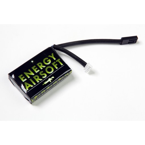 Batterie Li-Po Energy Airsoft PEQ  11.1V 1500 mAh -20C-Solo4
