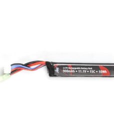 Batterie LiPo 11,1v / 900mAh 15C stick ASG