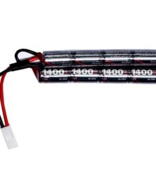 Batterie NiMH 9.6V 1400 mAh ASG