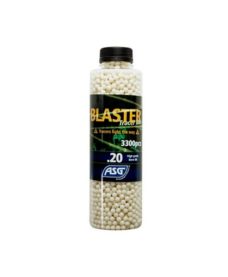 Billes traçantes airsoft rouges 0.25g bouteille