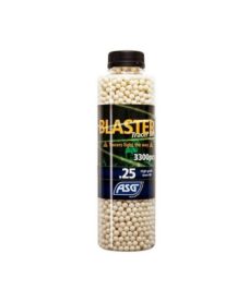 Billes traçantes airsoft vertes 0.25g bouteille