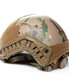 Casque tactique FAST Multicam avec rails