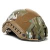 Casque tactique FAST Multicam avec rails