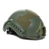 Casque tactique FAST OD avec rails