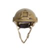 Casque Tactique FAST Tan avec rails