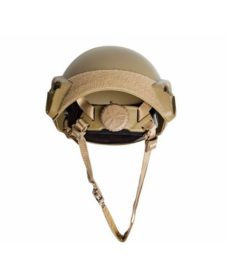 Casque Tactique FAST Tan avec rails