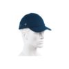 Casquette baseball BLEU MARINE coquée norme CE