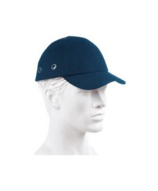 Casquette baseball BLEU MARINE coquée norme CE