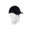 Casquette baseball NOIR coquée norme CE