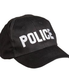 Casquette POLICE BK Airsoft