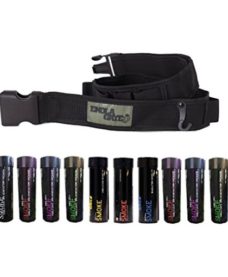 Ceinture porte fumigènes Enola Gaye noir