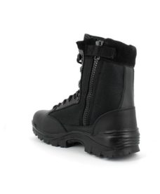 Chaussures / rangers airsoft noires zip T43/10