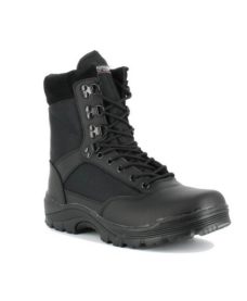 Chaussures / rangers airsoft noires zip T43/10