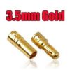 Connecteur A2  3.5 Gold airsoft - pack 4