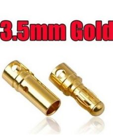 Connecteur A2  3.5 Gold airsoft - pack 4