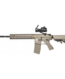 Fusil airsoft AEG CM16 R8-L Tan G&G