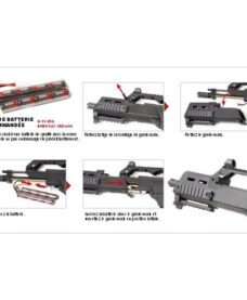 Fusil airsoft G36 AEG G&G