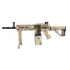 Fusil CM16 AEG LMG airsoft tan