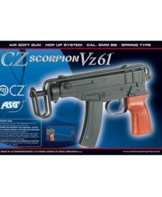 Fusil CZ Scorpion vz61 spring ASG