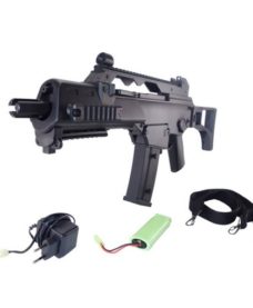 Fusil DLV D68 AEG airsoft Pack complet